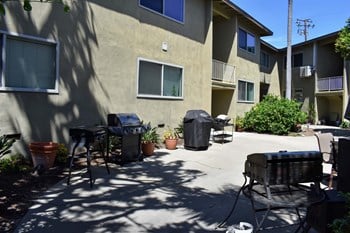 community grill area